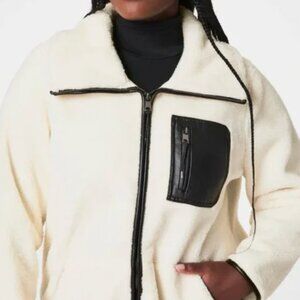 Spanx Fleece Jacket 2X (Fits like 1X)